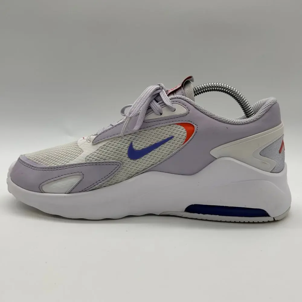 Nike Air Max Bolt Mesh Low Top Sneaker Athletic Shoes Lilac Women's Size US 10‎